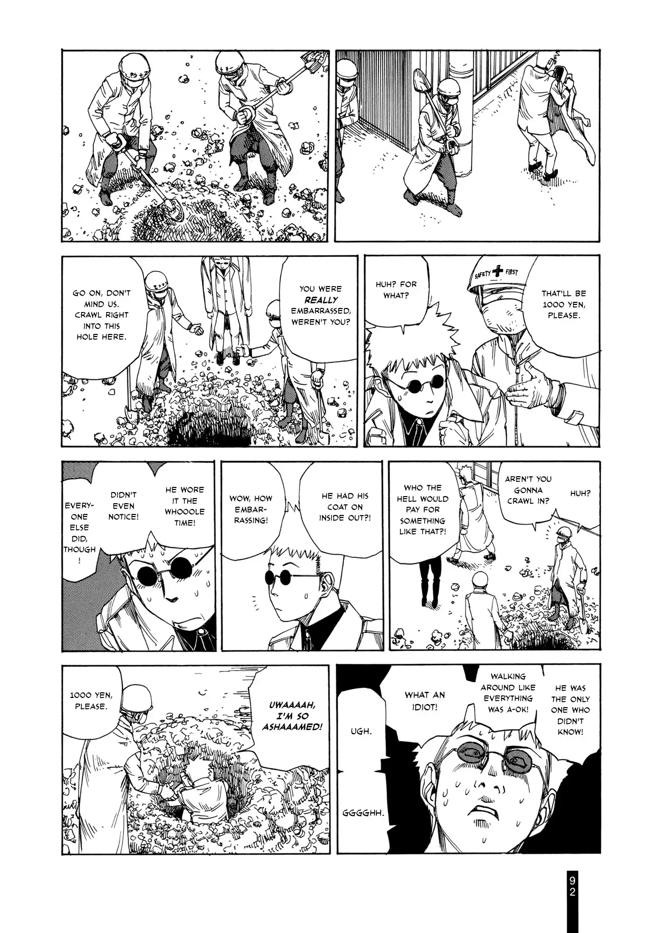 Paranoia Street Chapter 5 4